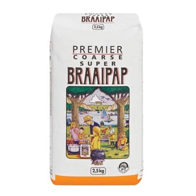 Premier Braaipap 2.5kg